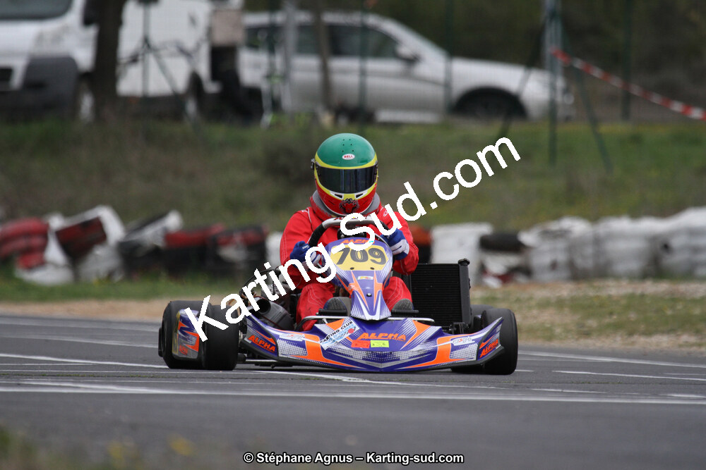 07 & 08/04/2018 : 2ème manche du Championnat du Sud 2018 à Ganges (Photos Stéphane Agnus) 2018 — karting