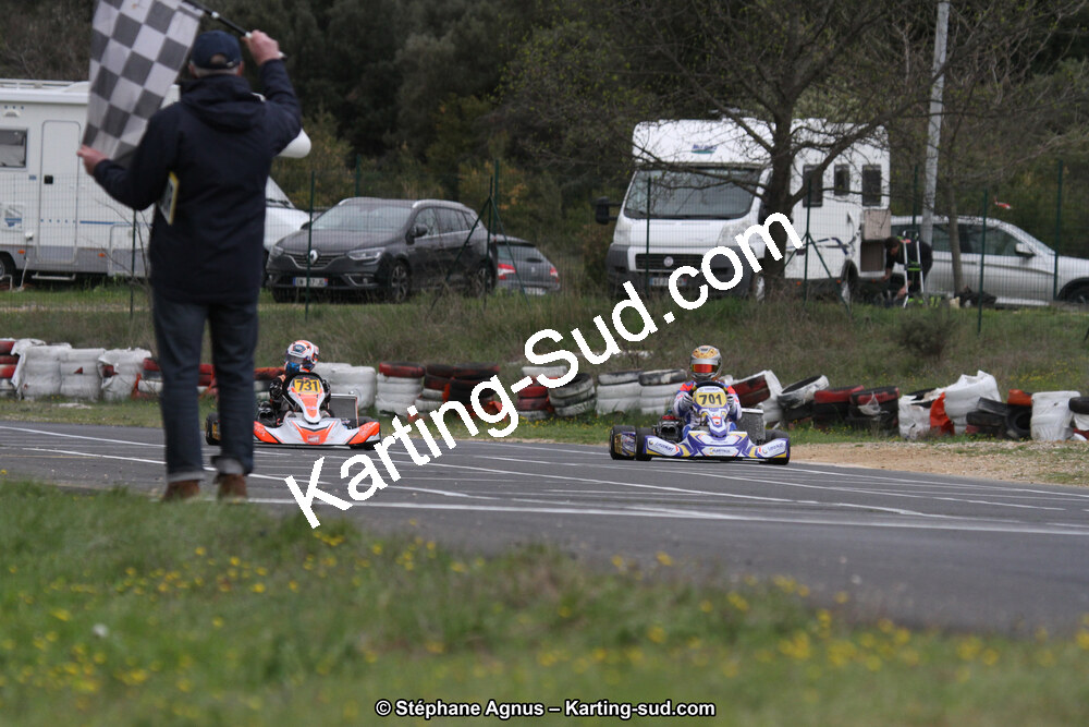07 & 08/04/2018 : 2ème manche du Championnat du Sud 2018 à Ganges (Photos Stéphane Agnus) 2018 — karting