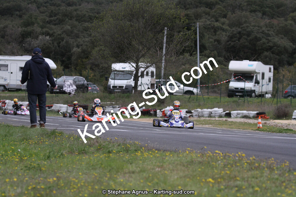 07 & 08/04/2018 : 2ème manche du Championnat du Sud 2018 à Ganges (Photos Stéphane Agnus) 2018 — karting