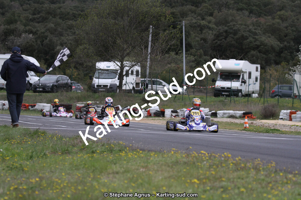 07 & 08/04/2018 : 2ème manche du Championnat du Sud 2018 à Ganges (Photos Stéphane Agnus) 2018 — karting