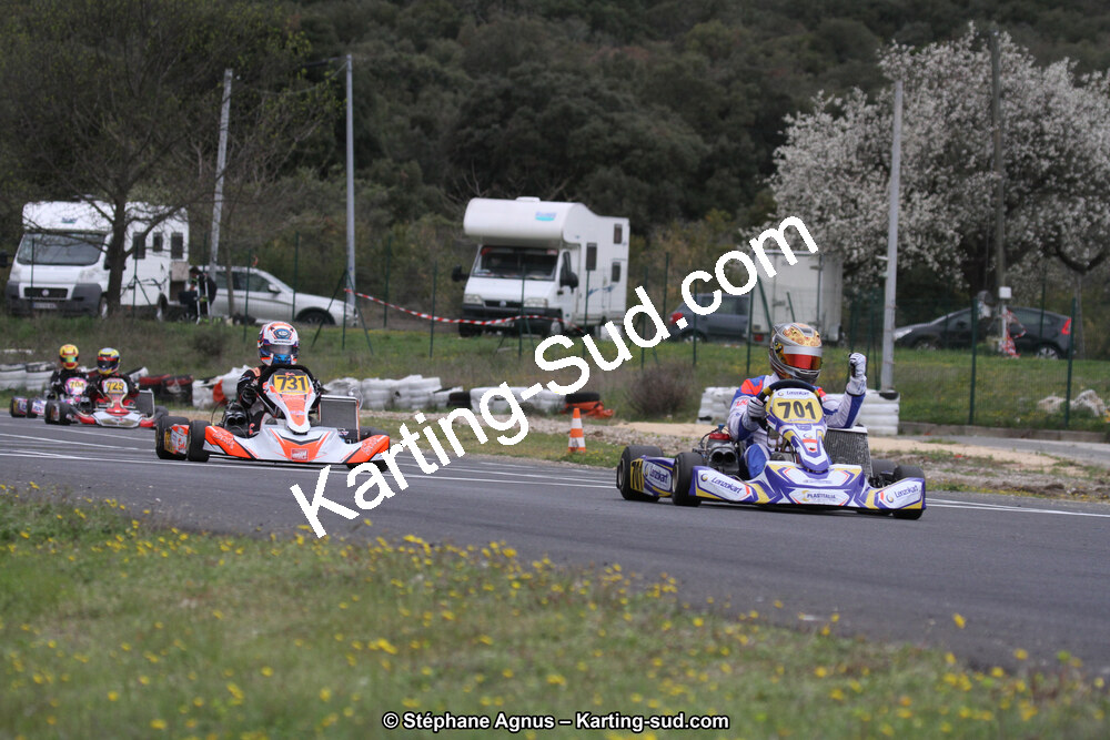 07 & 08/04/2018 : 2ème manche du Championnat du Sud 2018 à Ganges (Photos Stéphane Agnus) 2018 — karting