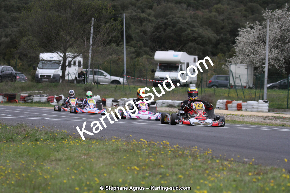 07 & 08/04/2018 : 2ème manche du Championnat du Sud 2018 à Ganges (Photos Stéphane Agnus) 2018 — karting