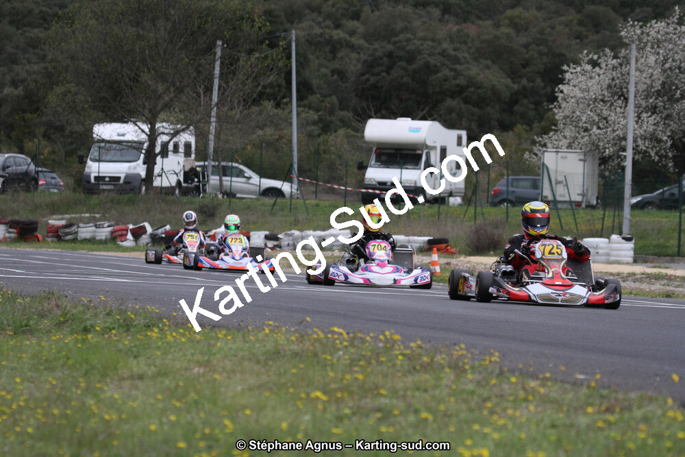 07 & 08/04/2018 : 2ème manche du Championnat du Sud 2018 à Ganges (Photos Stéphane Agnus) 2018 — karting