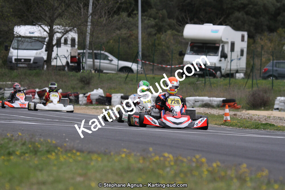 07 & 08/04/2018 : 2ème manche du Championnat du Sud 2018 à Ganges (Photos Stéphane Agnus) 2018 — karting