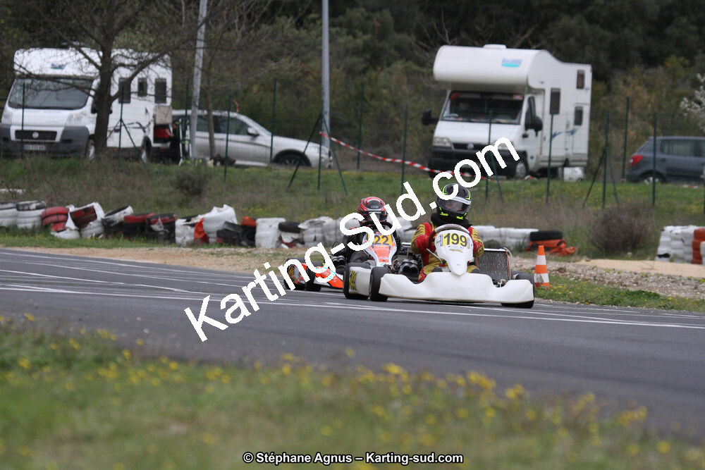 07 & 08/04/2018 : 2ème manche du Championnat du Sud 2018 à Ganges (Photos Stéphane Agnus) 2018 — karting