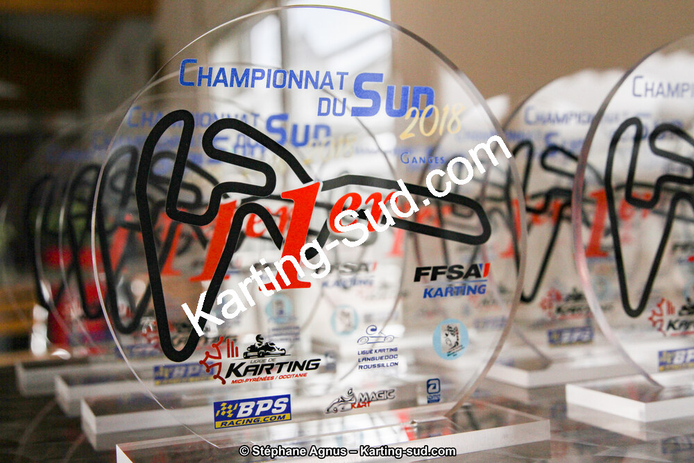 07 & 08/04/2018 : 2ème manche du Championnat du Sud 2018 à Ganges (Photos Stéphane Agnus) 2018 — karting