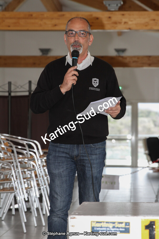 07 & 08/04/2018 : 2ème manche du Championnat du Sud 2018 à Ganges (Photos Stéphane Agnus) 2018 — karting