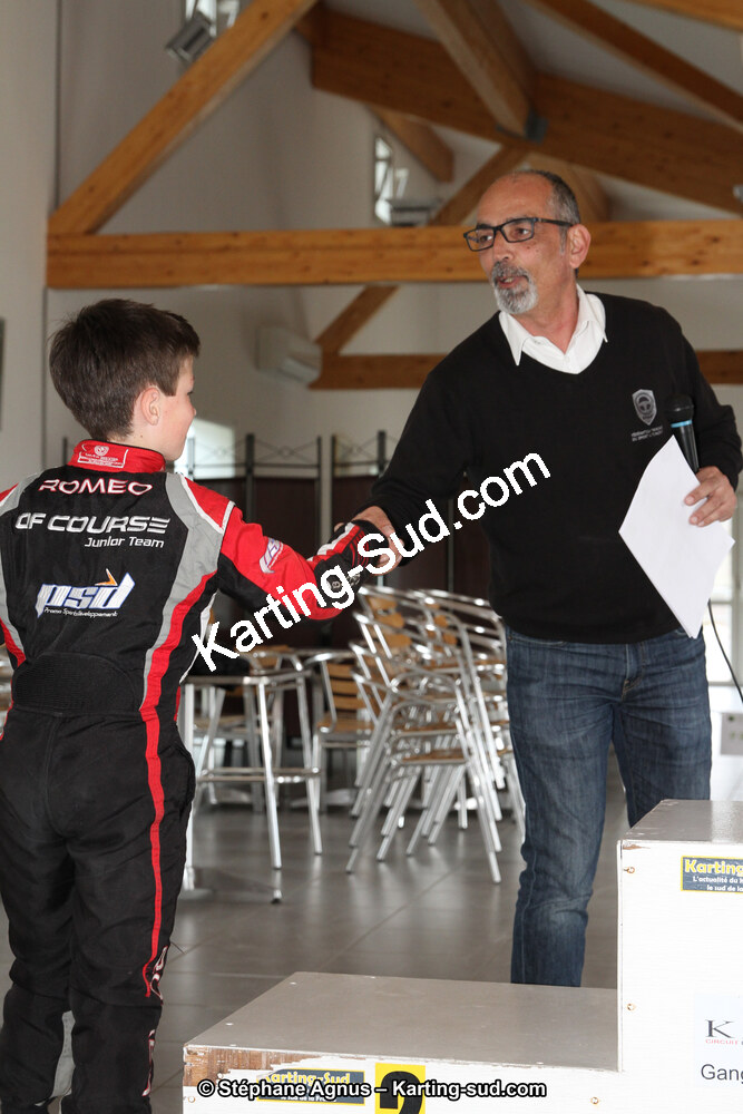 07 & 08/04/2018 : 2ème manche du Championnat du Sud 2018 à Ganges (Photos Stéphane Agnus) 2018 — karting