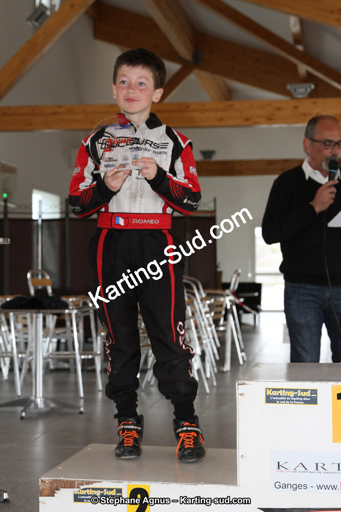 07 & 08/04/2018 : 2ème manche du Championnat du Sud 2018 à Ganges (Photos Stéphane Agnus) 2018 — karting