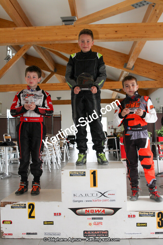 07 & 08/04/2018 : 2ème manche du Championnat du Sud 2018 à Ganges (Photos Stéphane Agnus) 2018 — karting