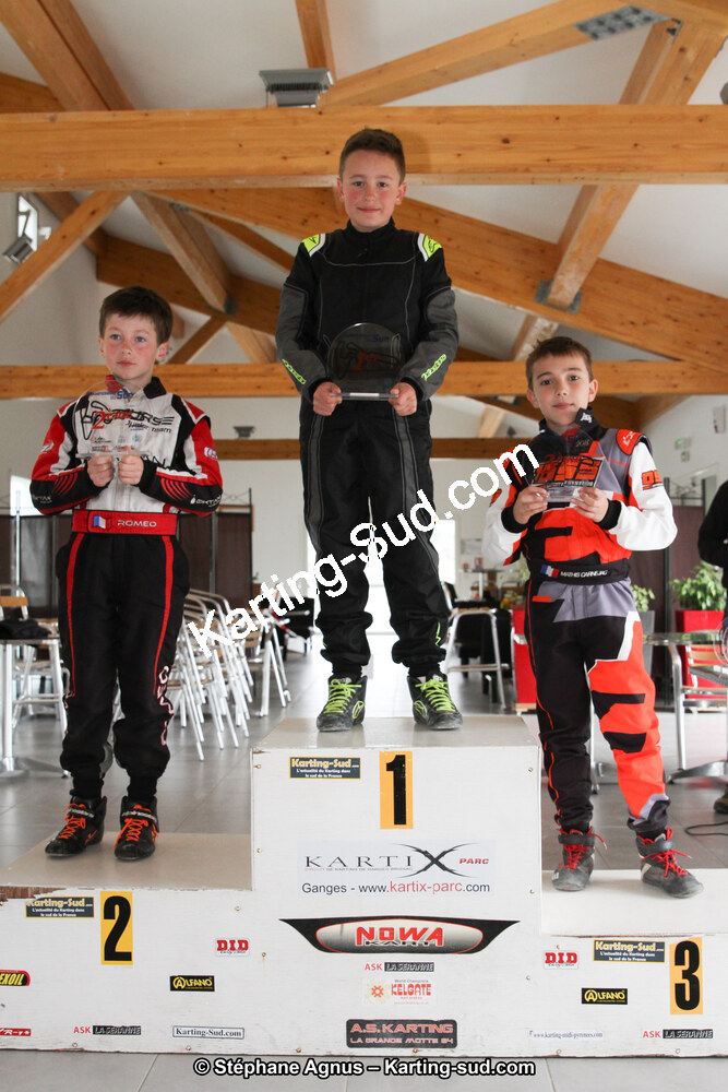 07 & 08/04/2018 : 2ème manche du Championnat du Sud 2018 à Ganges (Photos Stéphane Agnus) 2018 — karting
