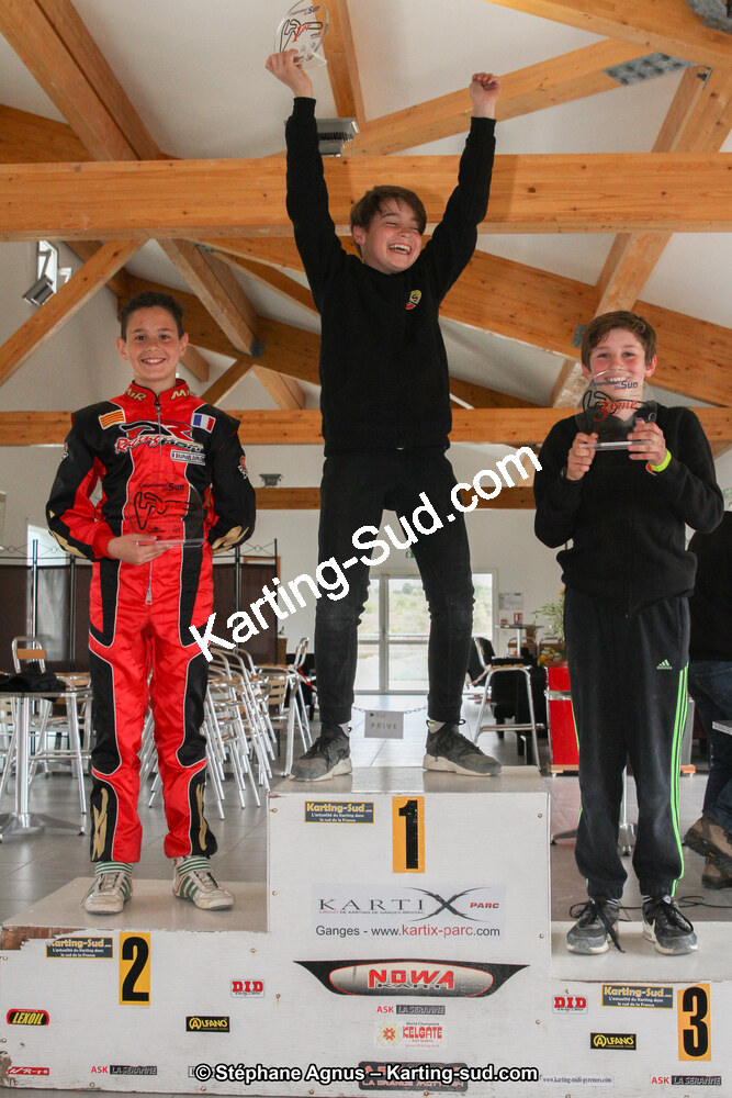 07 & 08/04/2018 : 2ème manche du Championnat du Sud 2018 à Ganges (Photos Stéphane Agnus) 2018 — karting