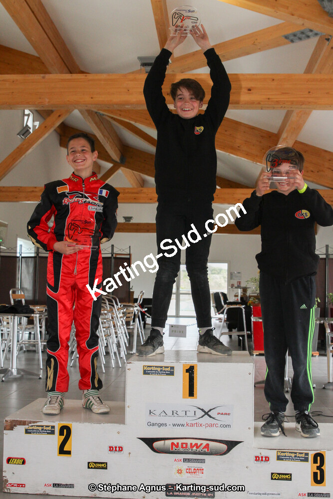 07 & 08/04/2018 : 2ème manche du Championnat du Sud 2018 à Ganges (Photos Stéphane Agnus) 2018 — karting