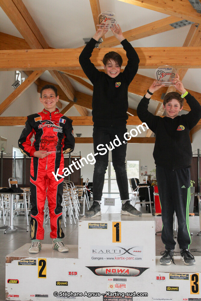 07 & 08/04/2018 : 2ème manche du Championnat du Sud 2018 à Ganges (Photos Stéphane Agnus) 2018 — karting
