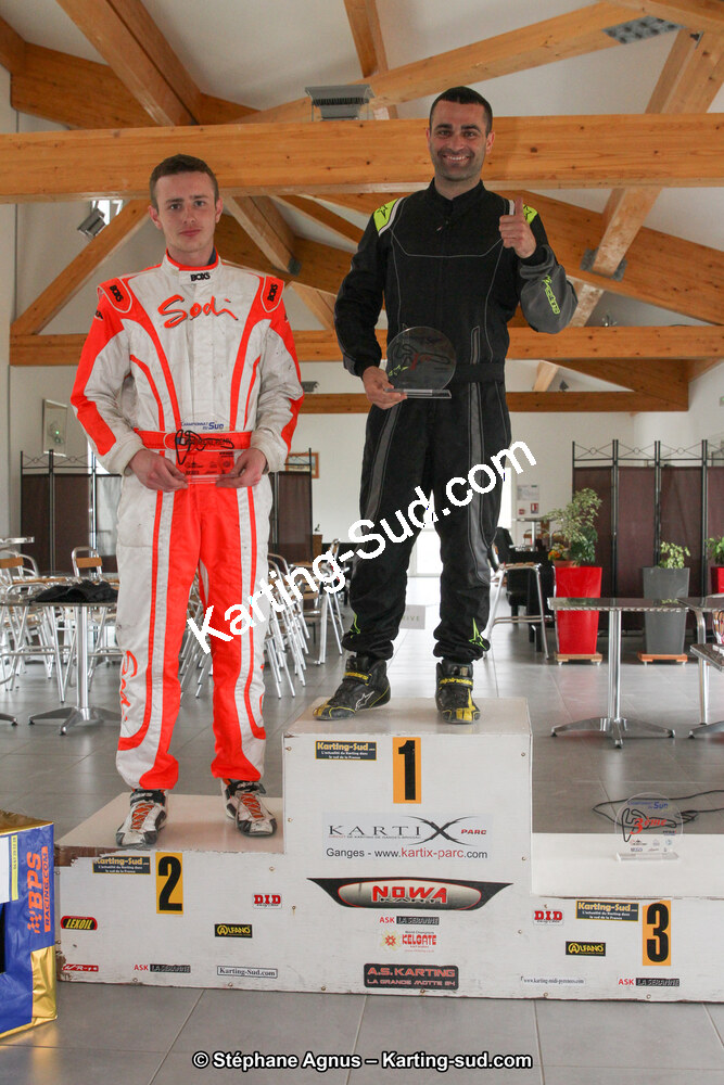 07 & 08/04/2018 : 2ème manche du Championnat du Sud 2018 à Ganges (Photos Stéphane Agnus) 2018 — karting