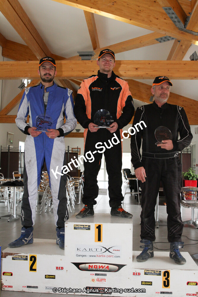 07 & 08/04/2018 : 2ème manche du Championnat du Sud 2018 à Ganges (Photos Stéphane Agnus) 2018 — karting