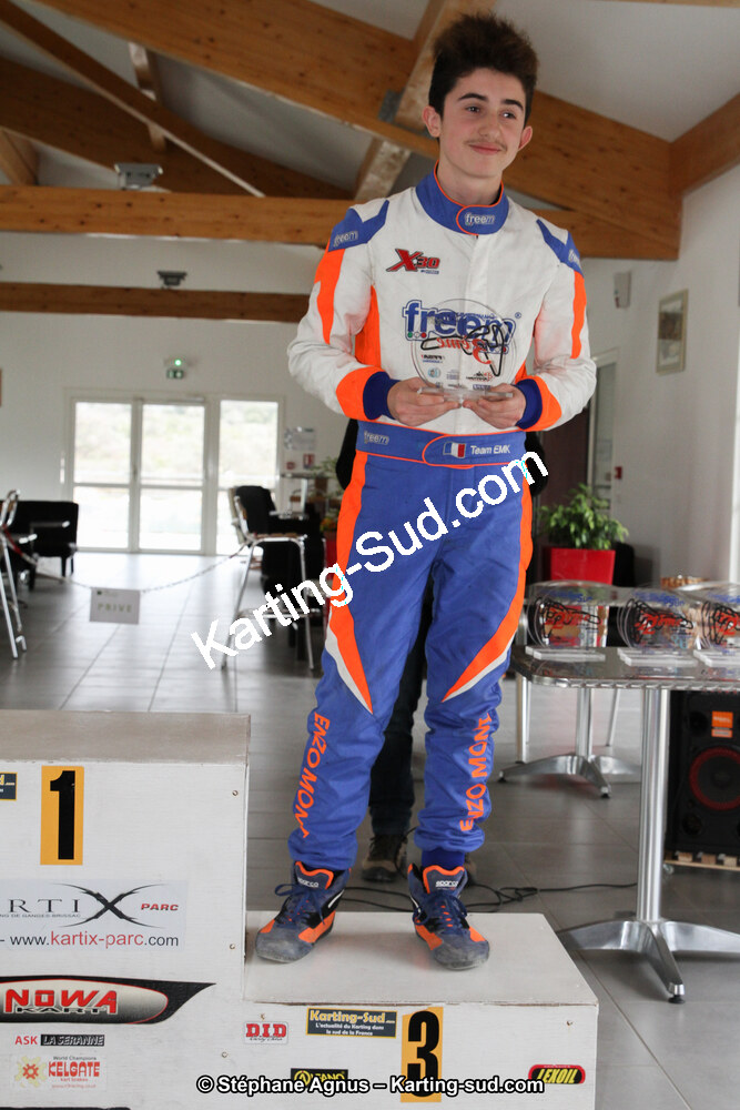 07 & 08/04/2018 : 2ème manche du Championnat du Sud 2018 à Ganges (Photos Stéphane Agnus) 2018 — karting
