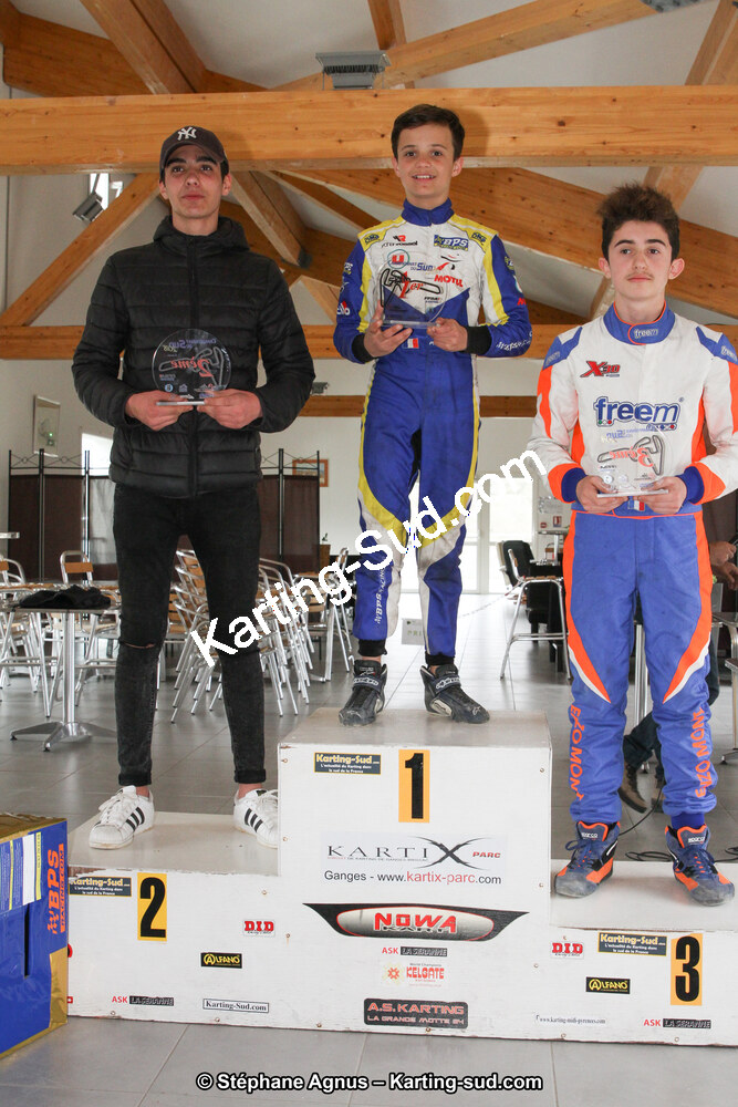 07 & 08/04/2018 : 2ème manche du Championnat du Sud 2018 à Ganges (Photos Stéphane Agnus) 2018 — karting