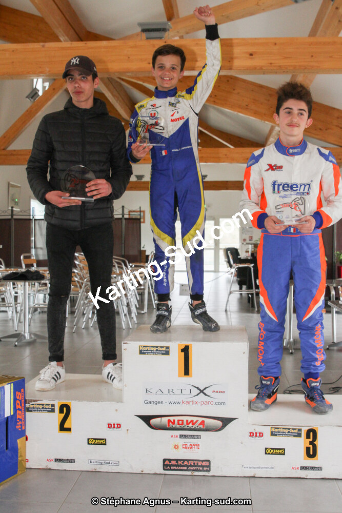 07 & 08/04/2018 : 2ème manche du Championnat du Sud 2018 à Ganges (Photos Stéphane Agnus) 2018 — karting