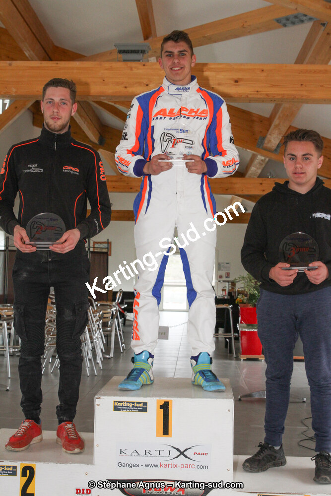 07 & 08/04/2018 : 2ème manche du Championnat du Sud 2018 à Ganges (Photos Stéphane Agnus) 2018 — karting