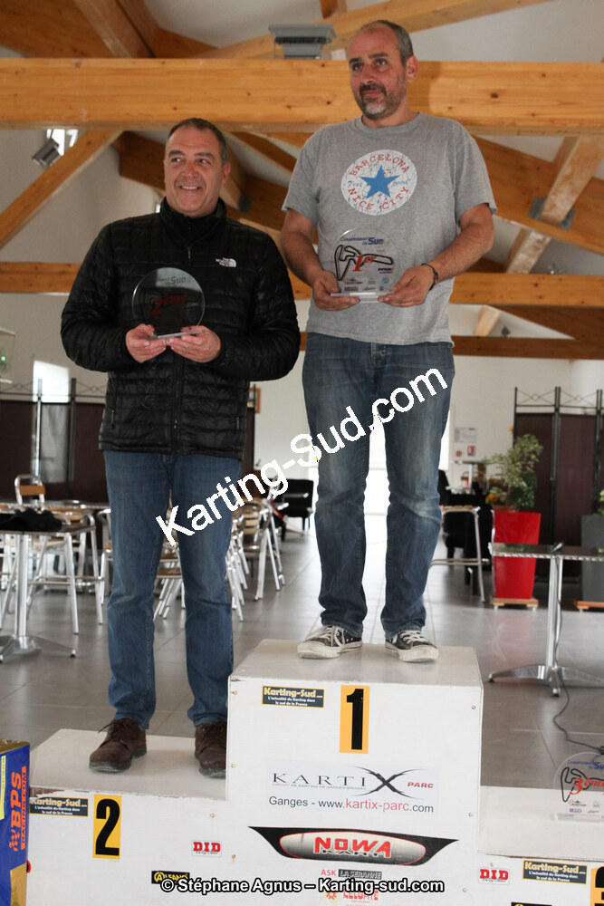 07 & 08/04/2018 : 2ème manche du Championnat du Sud 2018 à Ganges (Photos Stéphane Agnus) 2018 — karting