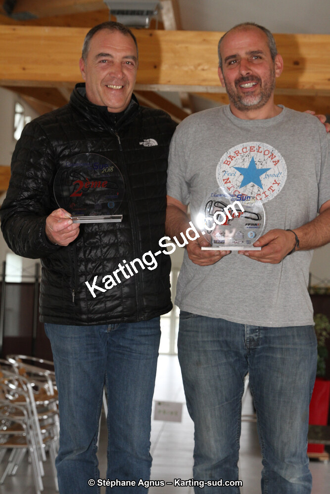 07 & 08/04/2018 : 2ème manche du Championnat du Sud 2018 à Ganges (Photos Stéphane Agnus) 2018 — karting