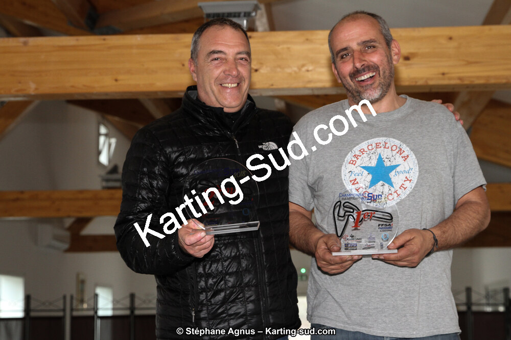 07 & 08/04/2018 : 2ème manche du Championnat du Sud 2018 à Ganges (Photos Stéphane Agnus) 2018 — karting