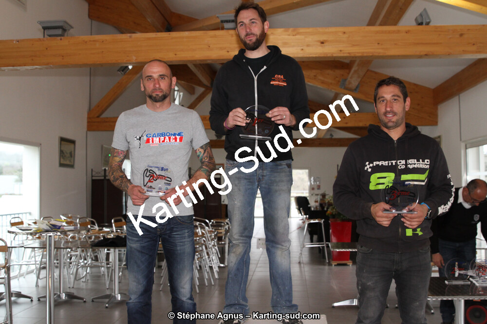 07 & 08/04/2018 : 2ème manche du Championnat du Sud 2018 à Ganges (Photos Stéphane Agnus) 2018 — karting