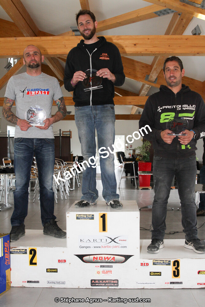 07 & 08/04/2018 : 2ème manche du Championnat du Sud 2018 à Ganges (Photos Stéphane Agnus) 2018 — karting
