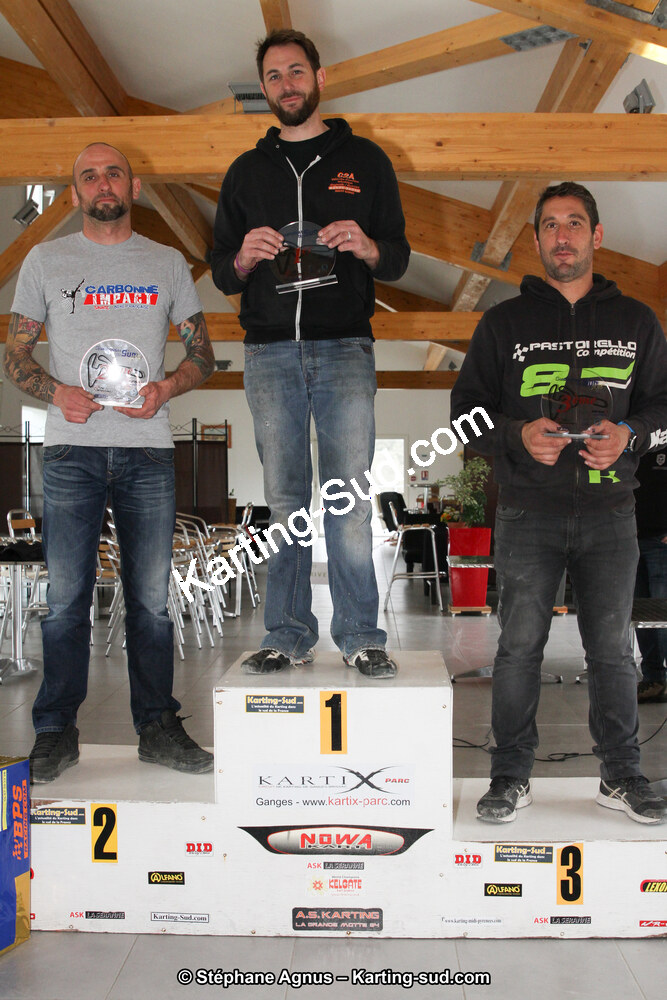 07 & 08/04/2018 : 2ème manche du Championnat du Sud 2018 à Ganges (Photos Stéphane Agnus) 2018 — karting