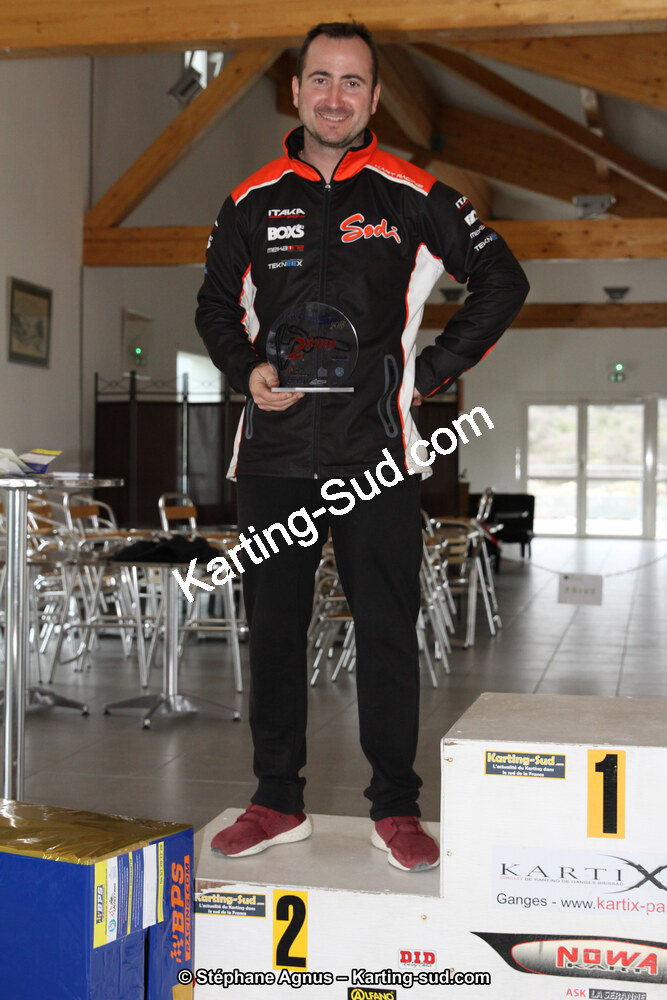07 & 08/04/2018 : 2ème manche du Championnat du Sud 2018 à Ganges (Photos Stéphane Agnus) 2018 — karting