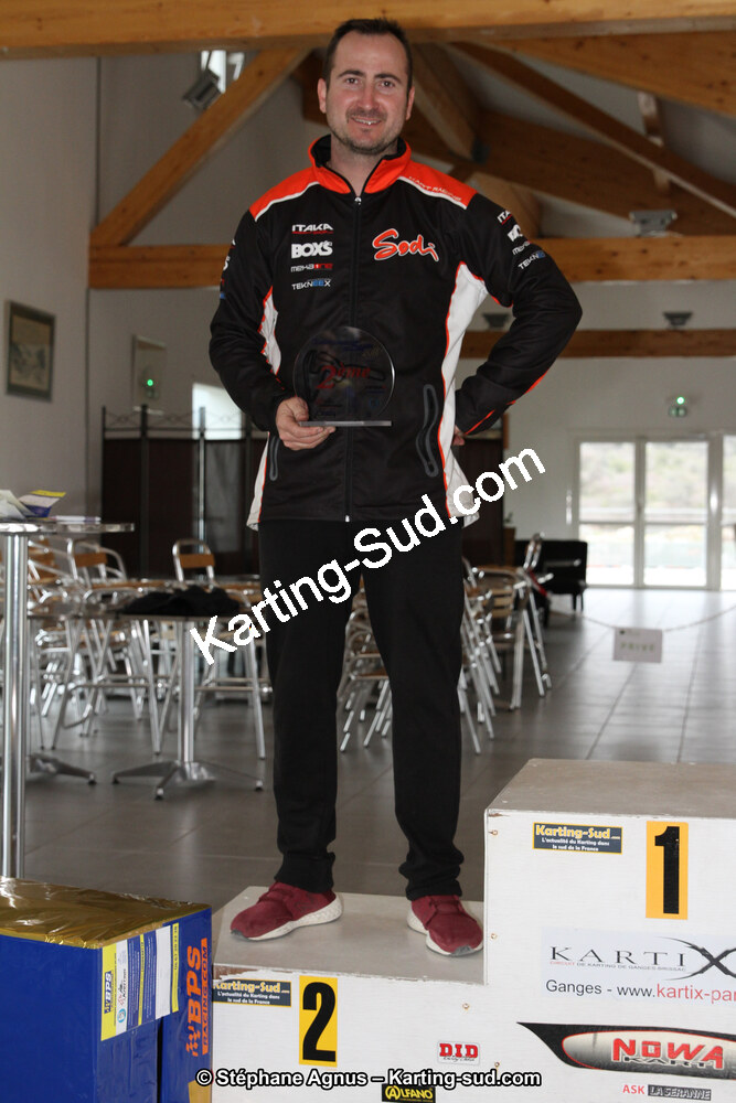 07 & 08/04/2018 : 2ème manche du Championnat du Sud 2018 à Ganges (Photos Stéphane Agnus) 2018 — karting