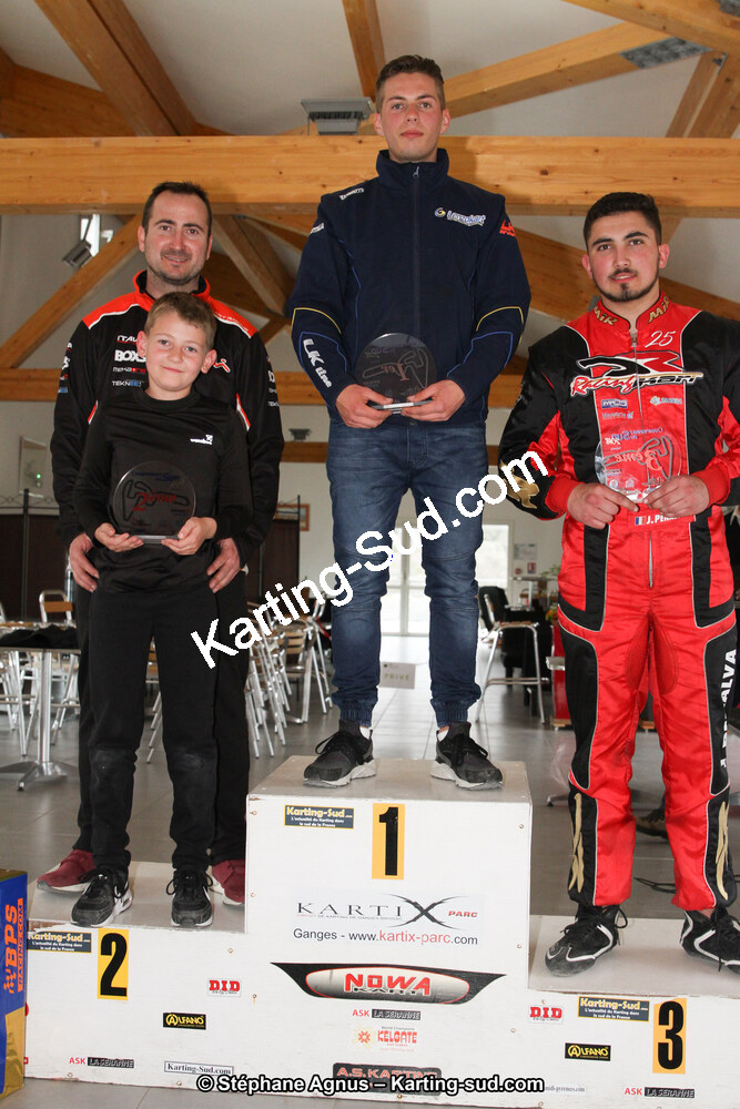 07 & 08/04/2018 : 2ème manche du Championnat du Sud 2018 à Ganges (Photos Stéphane Agnus) 2018 — karting