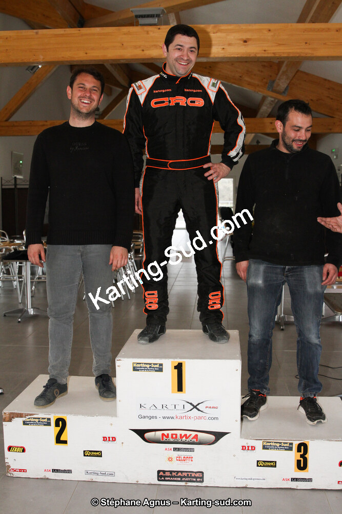 07 & 08/04/2018 : 2ème manche du Championnat du Sud 2018 à Ganges (Photos Stéphane Agnus) 2018 — karting
