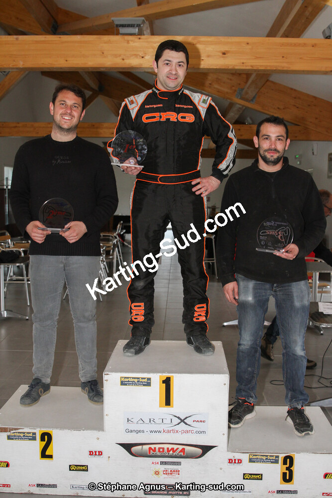 07 & 08/04/2018 : 2ème manche du Championnat du Sud 2018 à Ganges (Photos Stéphane Agnus) 2018 — karting