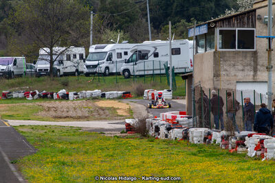 07 & 08/04/2018 : 2ème manche du Championnat du Sud 2018 à Ganges (Photos Nicolas Hidalgo) 2018 — karting