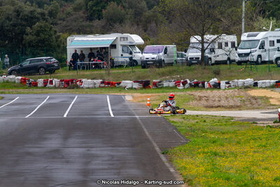 07 & 08/04/2018 : 2ème manche du Championnat du Sud 2018 à Ganges (Photos Nicolas Hidalgo) 2018 — karting