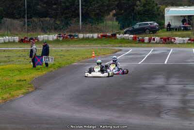 07 & 08/04/2018 : 2ème manche du Championnat du Sud 2018 à Ganges (Photos Nicolas Hidalgo) 2018 — karting