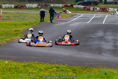 07 & 08/04/2018 : 2ème manche du Championnat du Sud 2018 à Ganges (Photos Nicolas Hidalgo) 2018 — karting