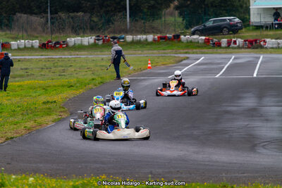 07 & 08/04/2018 : 2ème manche du Championnat du Sud 2018 à Ganges (Photos Nicolas Hidalgo) 2018 — karting