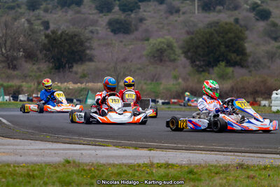 07 & 08/04/2018 : 2ème manche du Championnat du Sud 2018 à Ganges (Photos Nicolas Hidalgo) 2018 — karting