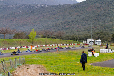 07 & 08/04/2018 : 2ème manche du Championnat du Sud 2018 à Ganges (Photos Nicolas Hidalgo) 2018 — karting