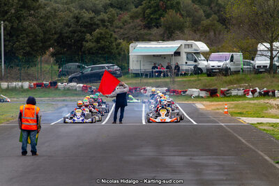 07 & 08/04/2018 : 2ème manche du Championnat du Sud 2018 à Ganges (Photos Nicolas Hidalgo) 2018 — karting