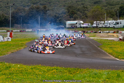 07 & 08/04/2018 : 2ème manche du Championnat du Sud 2018 à Ganges (Photos Nicolas Hidalgo) 2018 — karting