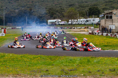 07 & 08/04/2018 : 2ème manche du Championnat du Sud 2018 à Ganges (Photos Nicolas Hidalgo) 2018 — karting