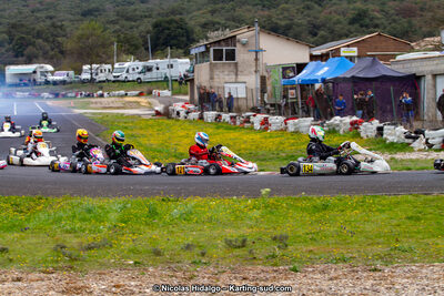 07 & 08/04/2018 : 2ème manche du Championnat du Sud 2018 à Ganges (Photos Nicolas Hidalgo) 2018 — karting