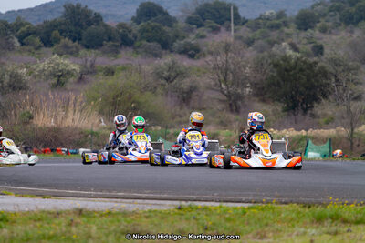 07 & 08/04/2018 : 2ème manche du Championnat du Sud 2018 à Ganges (Photos Nicolas Hidalgo) 2018 — karting