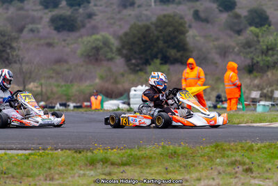 07 & 08/04/2018 : 2ème manche du Championnat du Sud 2018 à Ganges (Photos Nicolas Hidalgo) 2018 — karting