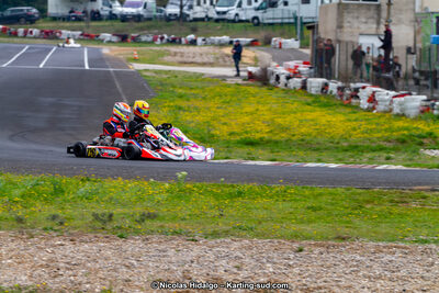 07 & 08/04/2018 : 2ème manche du Championnat du Sud 2018 à Ganges (Photos Nicolas Hidalgo) 2018 — karting