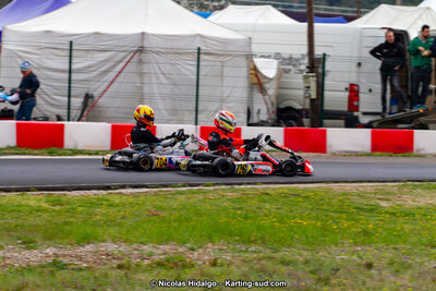 07 & 08/04/2018 : 2ème manche du Championnat du Sud 2018 à Ganges (Photos Nicolas Hidalgo) 2018 — karting